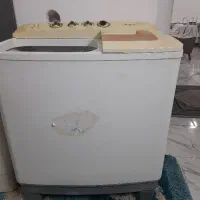 لباسشویی دوقلو دنکا سالم