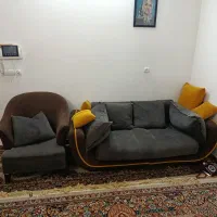 مبل هفت نفره در حد نو