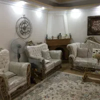 یک دست مبل هفت نفره سالم وتمیز|مبلمان خانگی و میز عسلی|تهران, آهنگ|دیوار