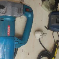 عمود بر و سشوار و سمباده