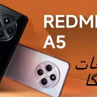 تاچ و السیدی ردمیa5ال سی دی a3 a5 Redmi note 12
