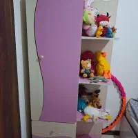 کمد بچه عروسک و کالسکه همه باهم پانصد و پنجاه