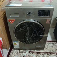 لباسشویی الجی 10 کیلو درب فضایی