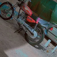 موتور هندا مدل ۸۳