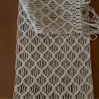 انواع رانر و جا کنترلی مکرومه بافی|پرده، رانر، رومیزی|شیراز, پودنک|دیوار