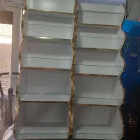 قفسه استند آجیل|فروشگاه و مغازه|کبودرآهنگ, |دیوار