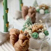 شمع های زیبا مخصوص خانم های خوش سلیقه|صنایع دستی و سایر لوازم تزئینی|مهاباد (آذربایجان غربی), |دیوار