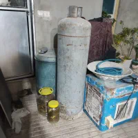 کپسول گاز بزرگ پرسی گاز