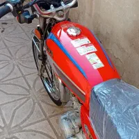 موتور ۱۲۵ استارتی در حد