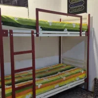 تخت دو طبقه فلزی|تخت و سرویس خواب|بوشهر, |دیوار