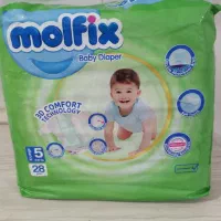 پوشک مولفیکس سایز 5