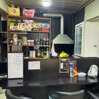 نیرو آقا بوفه باشگاه بدنسازی