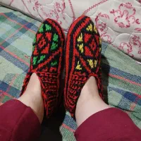 پاپوش های پشمی وکاموایی|لباس|تهران, امام زاده حسن|دیوار