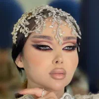 آموزش گریم و میکاپ عروس مدرس تهرانی