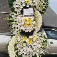 تاج گل های پایه فلیزی ترحیم افتتاحیه|خدمات پذیرایی، مراسم|ری, صالحآباد شرقی|دیوار