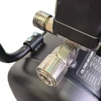 پمپ باد جنوا 50 لیتر دو سیلندر تمام مس|ابزارآلات|اصفهان, کشاورزی|دیوار