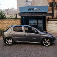 206 تیپ 5 لوازمی با اروندی|خودرو سواری و وانت|اهواز, نادری|دیوار