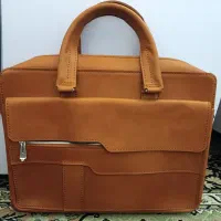 کیف چرم طبیعی مردانه دست دوز|کیف، کفش، کمربند|یزد, |دیوار