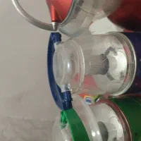 فانوس کوهنوردی باتری حدود 25عدد