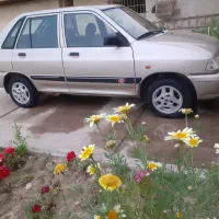 پراید 141 مدل 88 بدون رنگ