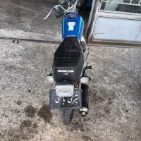 موتور فول تقویت 150cc اگزوز قهرمانی|موتورسیکلت|تبریز, |دیوار