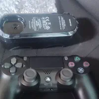 فروس دسته پی اس 4 سونی اصل با شارژر|کنسول، بازی ویدئویی و آنلاین|شیراز, رحمت‌آباد|دیوار