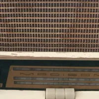 رادیو چوبی قدیمی|کلکسیون اشیاء عتیقه|ملارد, |دیوار