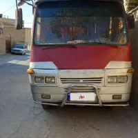 مینی بوس رهرو مدل۷۹ موتور وگریبکس فابریک بنز