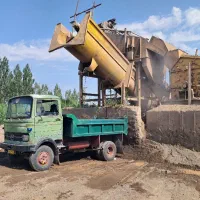 شن ماسه پوکه مخلوط آهک خاک باغچه مصالح ساختمانی|مصالح و تجهیزات ساختمان|اردبیل, |دیوار