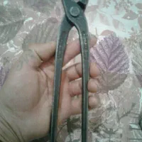 یک ععد گاز انبر توسن در حد نو.