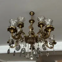 لوستر تمام برنز سالم