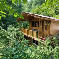 اجاره کلبه جنگلی شیرگاه لفور شاهکلا