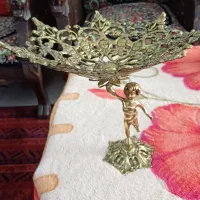 شیرینی خوری تمام برنجی