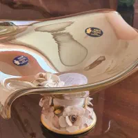 یک جفت گنجه و سرویس پذیرایی کریستال ایتالیایی|ظروف سرو و پذیرایی|مشهد, استاد یوسفی (شهرک غرب)|دیوار