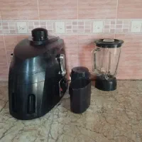 یک عدد آبمیوه گیری 3کاره به فروش میرسد