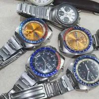 سیکو خورشیدی،سیتیزن شاخ بالا ،اورینت،فورتیس