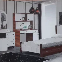 فروش انواع تختخواب های تک نفره و دونفره|تخت و سرویس خواب|محمدشهر, محمدشهر|دیوار