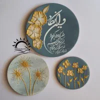 دیوارکوب سفالی (دیزاین منزل و هدیه)