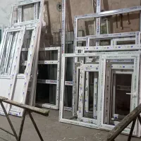 درب و پنجره دوجداره UPVC