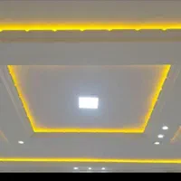 گچکارگچبری گچ خاک سفید و ارک ابزار|خدمات پیشه و مهارت|نهاوند, |دیوار