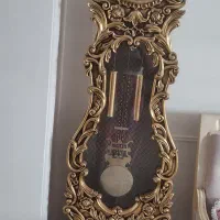 ساعت ایستاده چوبی