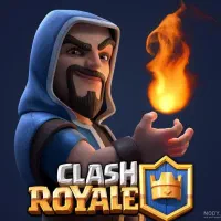 اکانت کلش رویال با ولت  دلاری معاوضه میکنم