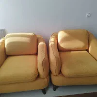 مبل راحتی نیم ست در حد نو|مبلمان خانگی و میز عسلی|تهران, شهرک شهید باقری|دیوار