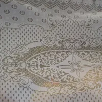 روتختی اطلسی ۲نفره + دوعدد روبالشی