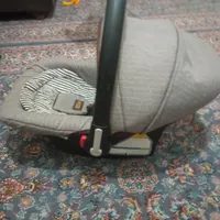 کریر رنگ فانتزی|کالسکه و لوازم جانبی|ساری, |دیوار