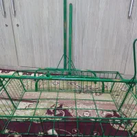 گهواره اهنی|اسباب و اثاث بچه|باوی, |دیوار