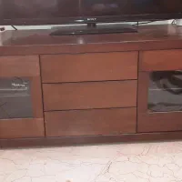 میز تلویزیون چوبی (برند چوبکده)