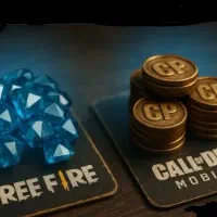 زدن سی پی کالاف و جم فری فایر