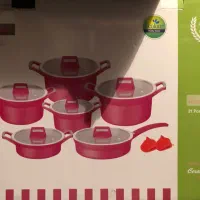 سرویس قابلمه ۲۱ پارچه