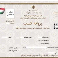 صدور جواز کسب صنفی و خانگی